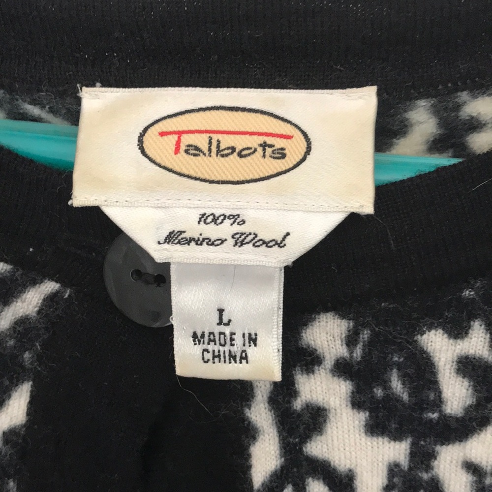 Talbots wool sweater - Picture 2 of 3